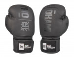 OKAMI fightgear Hi-Pro Boxing Gloves Charcoal