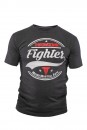 Throwdown® T-Shirt MMA Fighter Charcoal