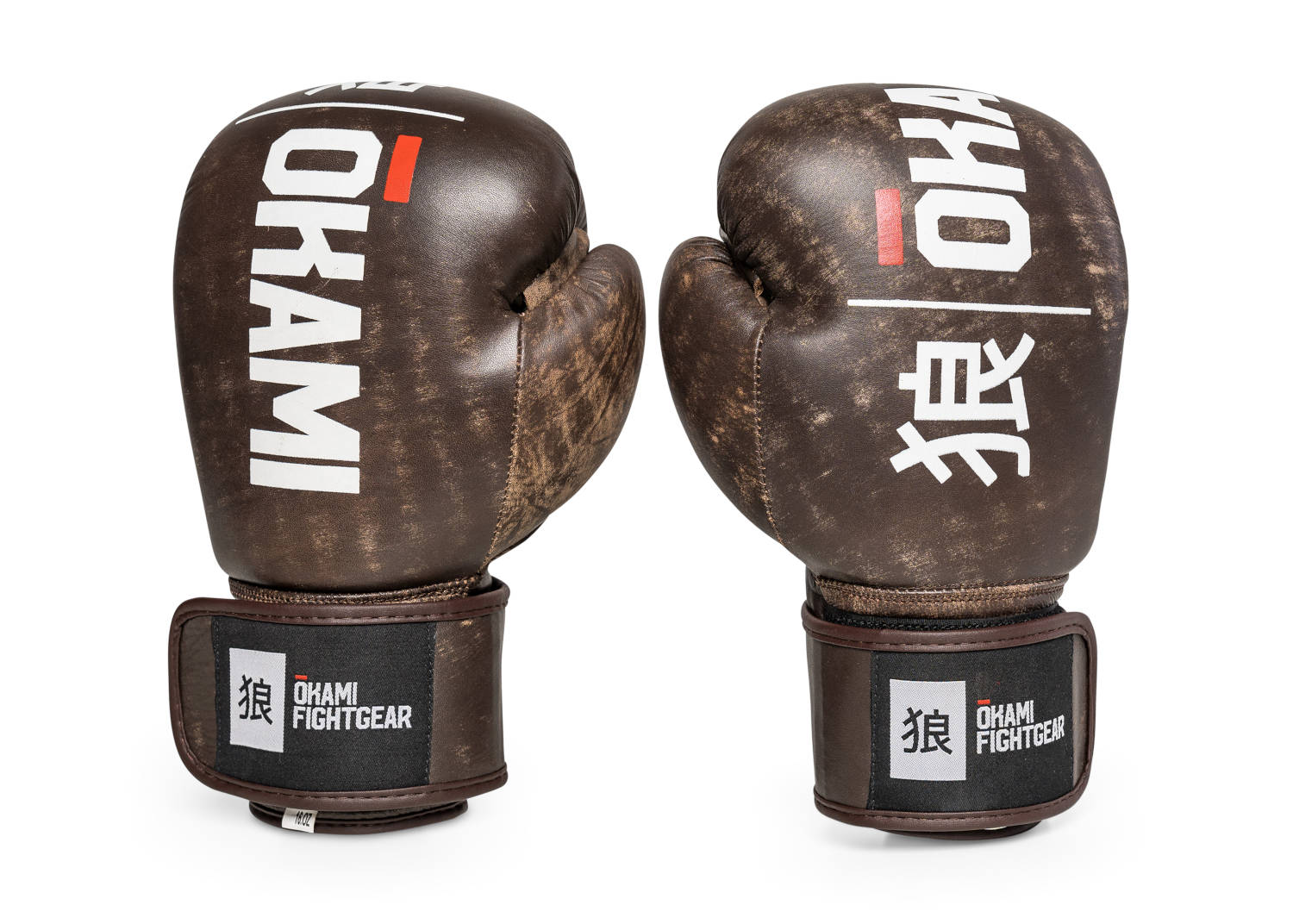 Okami fightgear Hi-Pro Boxing Gloves Vintage Leather - United Fightwear -  Professional Martial Arts Distribution