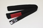 Okami fightgear BJJ Belt - black