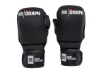 Okami fightgear Hi-Pro MMA Sparring Gloves Noir